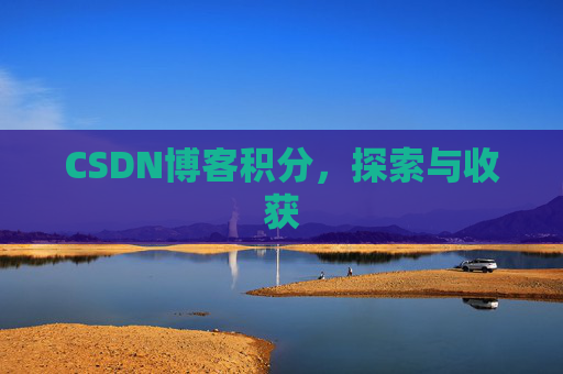 CSDN博客积分，探索与收获