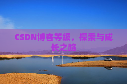 CSDN博客等级，探索与成长之路